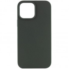 Чохол Silicone Case (AA) NO LOGO with MagSafe для Apple iPhone 16 (6.1")  Зелений / Cyprus Green - 00000080680_5