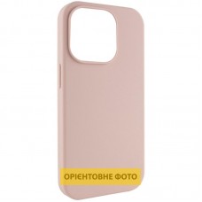 Чохол Silicone Case (AA) NO LOGO with MagSafe для Apple iPhone 17 (6.3")  Рожевий / Pink Sand - 00000081008_8