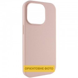 Чохол Silicone Case (AA) NO LOGO with MagSafe для Apple iPhone 17 (6.3")  Рожевий / Pink Sand - 00000081008_8