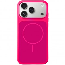 Чохол Silk Duo Color (AA) NO LOGO with Magnetic Fit для Apple iPhone 17 Pro Max (6.9")  Barbie Pink - 00000087305_2