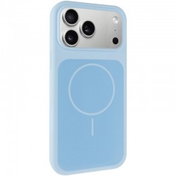 Чохол Silk Duo Color (AA) NO LOGO with Magnetic Fit для Apple iPhone 17 Pro / 18 Pro (6.3")  Sky Blue - 00000087878_13