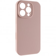 Чохол Silk Full Camera (AA) NO LOGO with Magnetic Fit для Apple iPhone 16 Pro (6.3")  Рожевий / Pink Sand - 00000088899_13