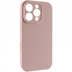 Чохол Silk Full Camera (AA) NO LOGO with Magnetic Fit для Apple iPhone 16 Pro (6.3")  Рожевий / Pink Sand - 00000088899_13
