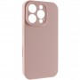 Чохол Silk Full Camera (AA) NO LOGO with Magnetic Fit для Apple iPhone 16 Pro (6.3