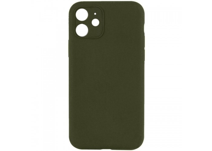 Чохол Silk Full Camera Protective (AA) NO LOGO для Apple iPhone 12 (6.1