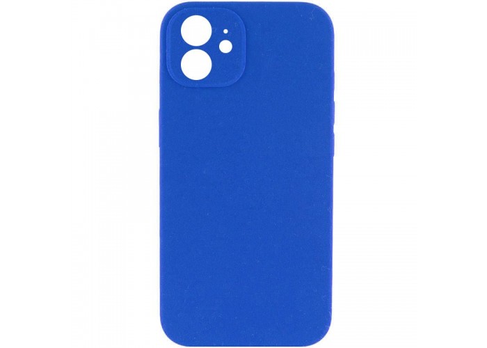 Чохол Silk Full Camera Protective (AA) NO LOGO для Apple iPhone 12 (6.1