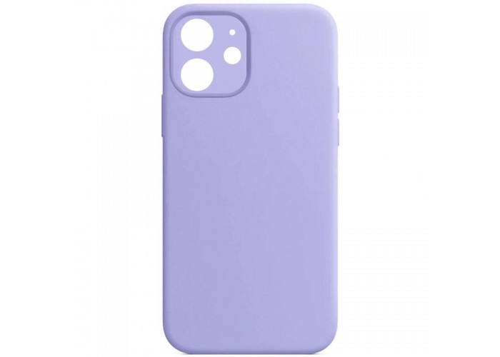 Чохол Silk Full Camera Protective (AA) NO LOGO для Apple iPhone 12 (6.1