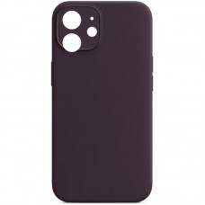 Чохол Silk Full Camera Protective (AA) NO LOGO для Apple iPhone 12 (6.1")  Фіолетовий / Elderberry - 00000070224_32