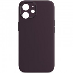 Чохол Silk Full Camera Protective (AA) NO LOGO для Apple iPhone 12 (6.1")  Фіолетовий / Elderberry - 00000070224_32