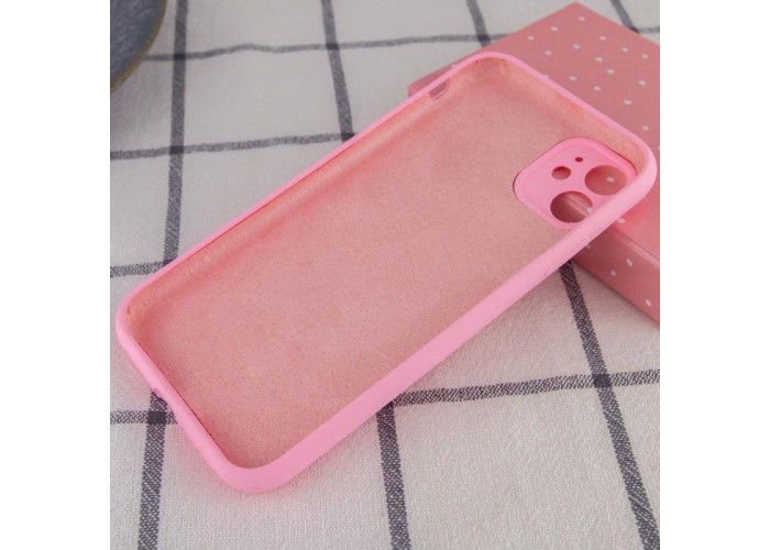 Чохол Silk Full Camera Protective (AA) NO LOGO для Apple iPhone 12 (6.1