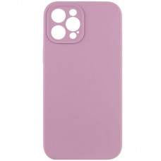Чохол Silk Full Camera Protective (AA) NO LOGO для Apple iPhone 12 Pro (6.1")  Ліловий / Lilac Pride - 00000070225_14