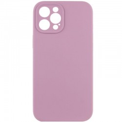 Чохол Silk Full Camera Protective (AA) NO LOGO для Apple iPhone 12 Pro (6.1")  Ліловий / Lilac Pride - 00000070225_14