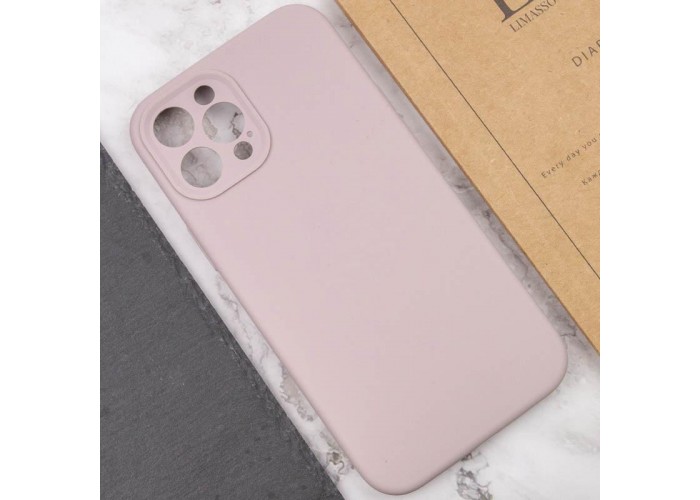 Чохол Silk Full Camera Protective (AA) NO LOGO для Apple iPhone 12 Pro (6.1