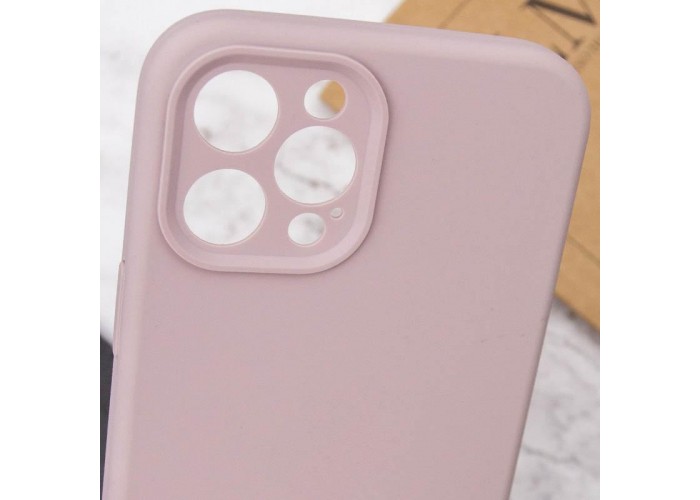 Чохол Silk Full Camera Protective (AA) NO LOGO для Apple iPhone 12 Pro (6.1
