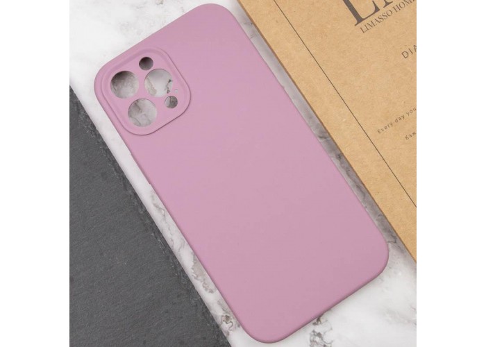 Чохол Silk Full Camera Protective (AA) NO LOGO для Apple iPhone 12 Pro (6.1