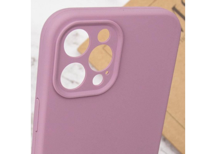 Чохол Silk Full Camera Protective (AA) NO LOGO для Apple iPhone 12 Pro (6.1