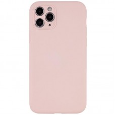 Чохол Silk Full Camera Protective (AA) NO LOGO для Apple iPhone 12 Pro (6.1")  Рожевий / Chalk Pink - 00000070225_18