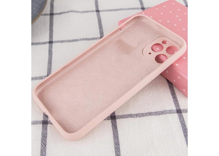 Чохол Silk Full Camera Protective (AA) NO LOGO для Apple iPhone 12 Pro (6.1