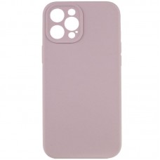 Чохол Silk Full Camera Protective (AA) NO LOGO для Apple iPhone 12 Pro (6.1")  Сірий / Lavender - 00000070225_22