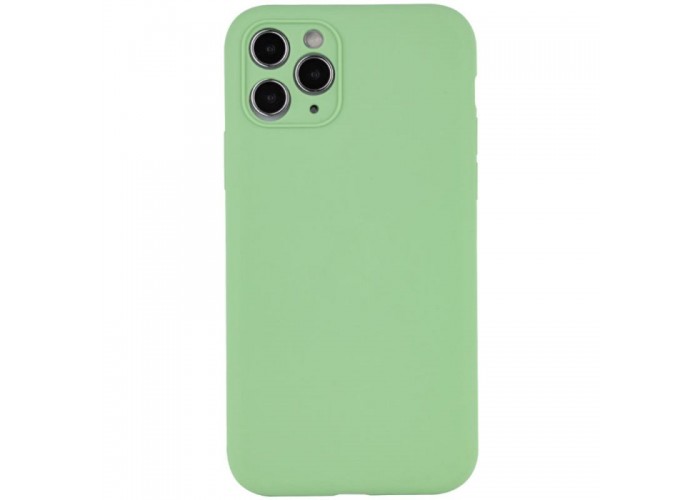 Чохол Silk Full Camera Protective (AA) NO LOGO для Apple iPhone 12 Pro Max (6.7
