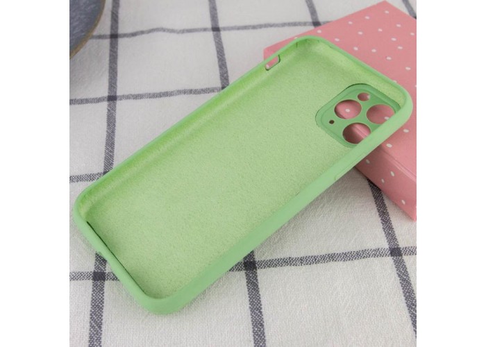 Чохол Silk Full Camera Protective (AA) NO LOGO для Apple iPhone 12 Pro Max (6.7