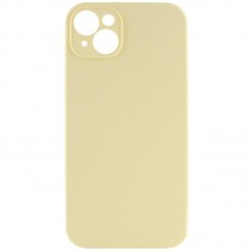 Чохол Silk Full Camera Protective (AA) NO LOGO для Apple iPhone 13 (6.1")  Жовтий / Mellow Yellow - 00000070227_6