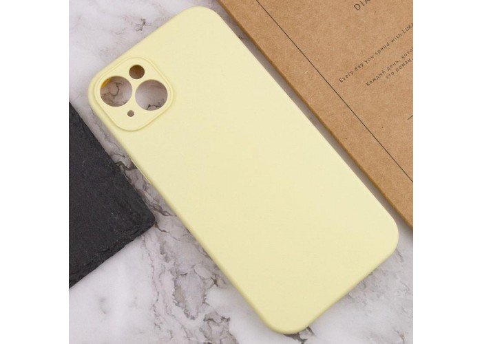 Чохол Silk Full Camera Protective (AA) NO LOGO для Apple iPhone 13 (6.1