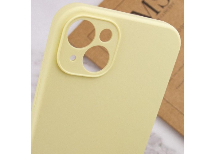 Чохол Silk Full Camera Protective (AA) NO LOGO для Apple iPhone 13 (6.1