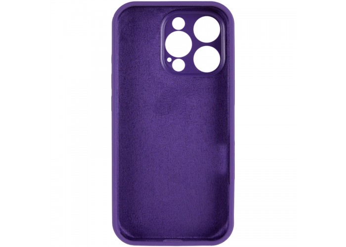 Чохол Silk Full Camera Protective (AA) NO LOGO для Apple iPhone 14 Pro (6.1