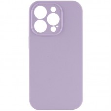 Чохол Silk Full Camera Protective (AA) NO LOGO для Apple iPhone 14 Pro (6.1")  Бузковий / Lilac - 00000070231_28