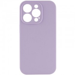 Чохол Silk Full Camera Protective (AA) NO LOGO для Apple iPhone 14 Pro Max (6.7")  Бузковий / Lilac - 00000070232_28