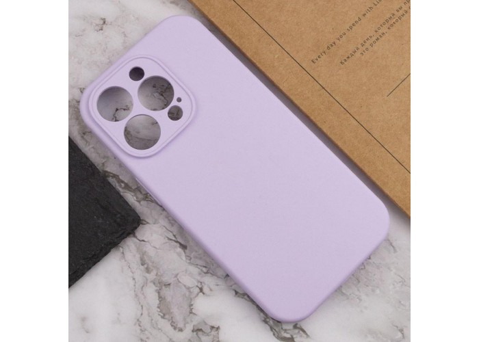 Чохол Silk Full Camera Protective (AA) NO LOGO для Apple iPhone 14 Pro Max (6.7