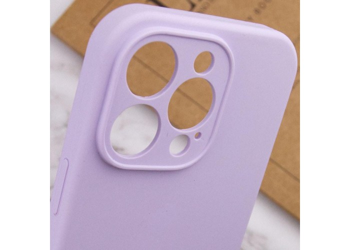 Чохол Silk Full Camera Protective (AA) NO LOGO для Apple iPhone 14 Pro Max (6.7