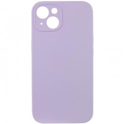 Чохол Silk Full Camera Protective (AA) NO LOGO для Apple iPhone 15 (6.1")  Бузковий / Lilac - 00000070233_28