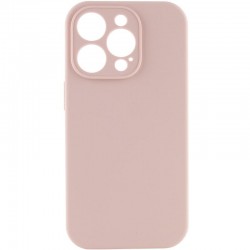 Чохол Silk Full Camera Protective (AA) NO LOGO для Apple iPhone 15 Pro Max (6.7")  Рожевий / Pink Sand - 00000070236_20