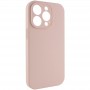 Чохол Silk Full Camera Protective (AA) NO LOGO для Apple iPhone 15 Pro Max (6.7