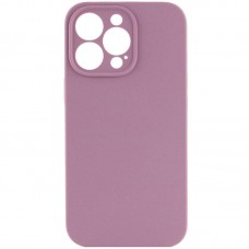 Чохол Silk Full Camera Protective (AA) NO LOGO для Apple iPhone 15 Pro Max (6.7")  Ліловий / Lilac Pride - 00000070236_14