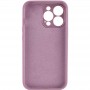 Чохол Silk Full Camera Protective (AA) NO LOGO для Apple iPhone 15 Pro Max (6.7