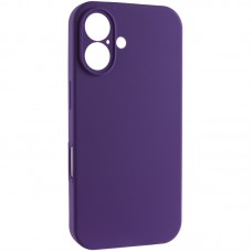 Чохол Silk Full Camera Protective (AA) NO LOGO для Apple iPhone 16 (6.1")  Фіолетовий / Amethyst - 00000074950_30