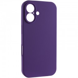 Чохол Silk Full Camera Protective (AA) NO LOGO для Apple iPhone 16 (6.1")  Фіолетовий / Amethyst - 00000074950_30