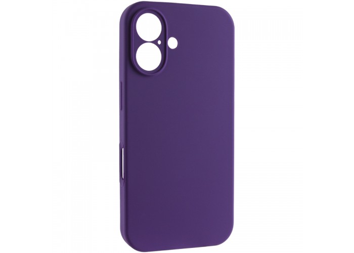 Чохол Silk Full Camera Protective (AA) NO LOGO для Apple iPhone 16 (6.1