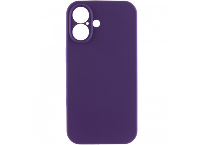 Чохол Silk Full Camera Protective (AA) NO LOGO для Apple iPhone 16 (6.1