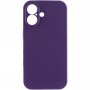 Чохол Silk Full Camera Protective (AA) NO LOGO для Apple iPhone 16 (6.1