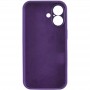 Чохол Silk Full Camera Protective (AA) NO LOGO для Apple iPhone 16 (6.1