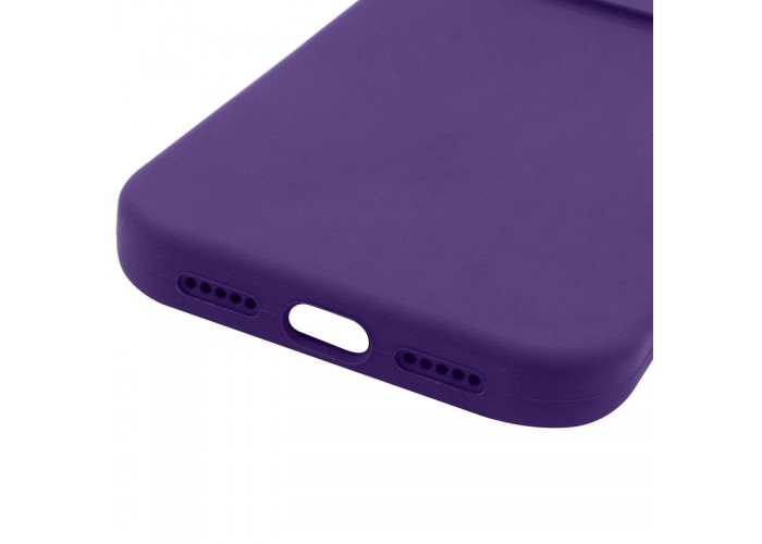 Чохол Silk Full Camera Protective (AA) NO LOGO для Apple iPhone 16 (6.1