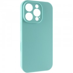 Чохол Silk Full Camera Protective (AA) NO LOGO для Apple iPhone 16 Pro (6.3")  Бірюзовий / Marine Green - 00000074952_2