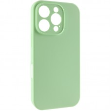 Чохол Silk Full Camera Protective (AA) NO LOGO для Apple iPhone 16 Pro (6.3")  Зелений / Pistachio - 00000074952_11