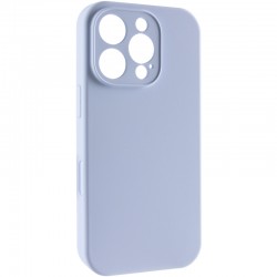 Чохол Silk Full Camera Protective (AA) NO LOGO для Apple iPhone 16 Pro (6.3")  Блакитний / Lilac Blue - 00000074952_4
