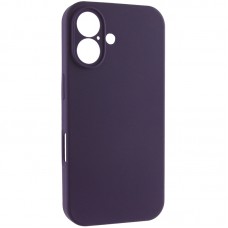 Чохол Silk Full Camera Protective (AA) NO LOGO для Apple iPhone 17 (6.3")  Фіолетовий / Elderberry - 00000083804_33