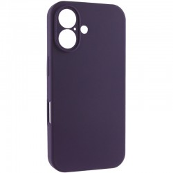 Чохол Silk Full Camera Protective (AA) NO LOGO для Apple iPhone 17 (6.3")  Фіолетовий / Elderberry - 00000083804_33